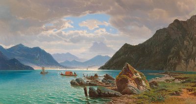 Lac de Lugano - Francois Roffiaen